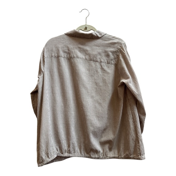 J. Jill Tan Wrap Blouse - Picture 3 of 6